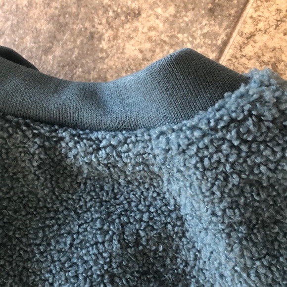 Sherpa Bomber Jacket NWT - Picture 5 of 15